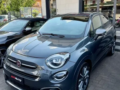 Usata Fiat 500X Sport 130 CV (95 kW) 2021 Grigio SUV