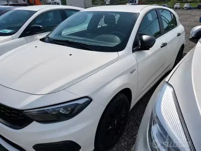 Usata Fiat Tipo City Life 95 CV (69 kW) 2021 Bianco Berlina