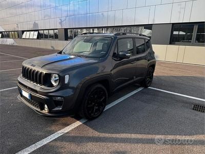 Usata Jeep Renegade Night Eagle 120 CV (88 kW) 2020 Grigio SUV