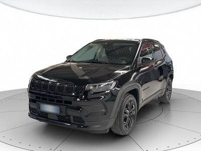 Usata Jeep Compass Night Eagle 130 CV (95 kW) 2022 Nero SUV