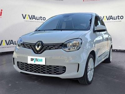 Usata Renault Twingo Zen 60 kW (82 CV) 2021 Bianco Utilitaria