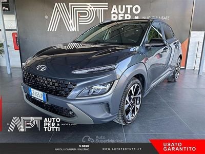 Usata Hyundai Kona 120 CV (88 kW) 2021 Grigio SUV