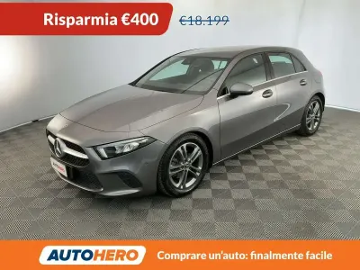 Usata Mercedes A180 Executive 116 CV (85 kW) 2019 Grigio Berlina