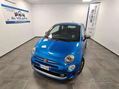 Usata Fiat 500 S 69 CV (50 kW) 2018 Bluazzurro Berlina