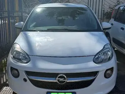 Usata Opel Adam 101 CV (74 kW) 2016 Bianco Utilitaria