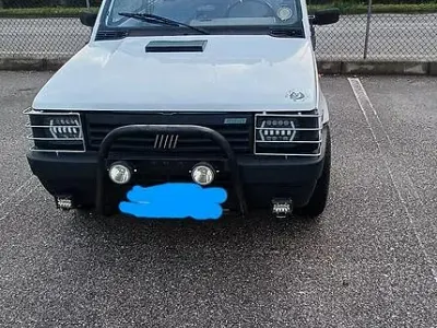 Usata Fiat Panda 50 CV (36 kW) 1994 Bianco Utilitaria