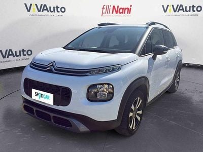 Usata Citroën C3 Aircross Shine 110 CV (80 kW) 2020 Bianco SUV