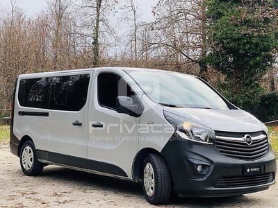 Usata Opel Vivaro S 125 CV (91 kW) 2016 Grigio Monovolume