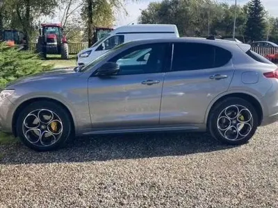 Usata Alfa Romeo Stelvio Veloce 209 CV (153 kW) 2021 Grigio SUV