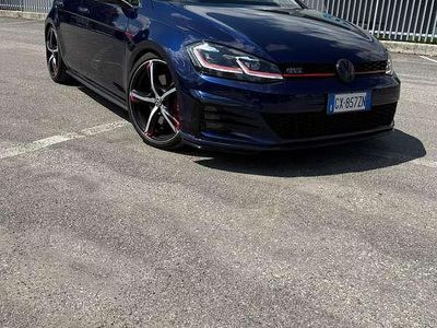 Usata VW Golf VII GTI 245 CV (180 kW) 2018 Blu Berlina