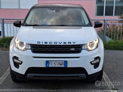 Bianco Usata 2017 Land Rover Discovery Sport SUV | 12.000 € (Super prezzo)