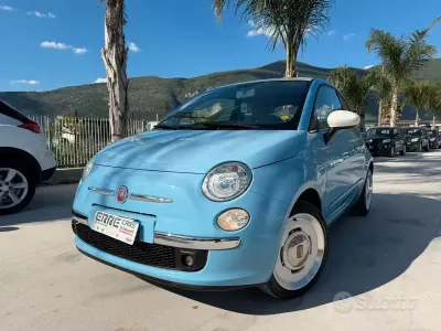 Occasion Fiat 500 69 ch (50 kW) 2015 Bleue Berline