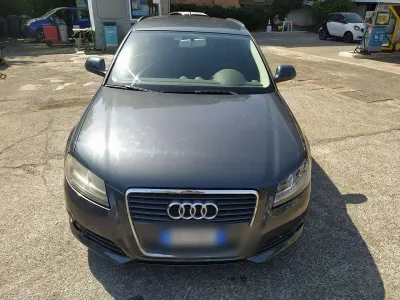 Usata Audi A3 Ambiente 140 CV (102 kW) 2010 Nero Utilitaria