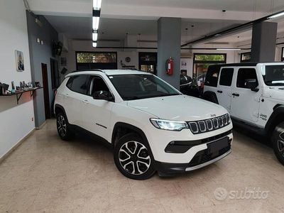 Usata Jeep Compass Limited 131 CV (96 kW) 2024 Bianco SUV
