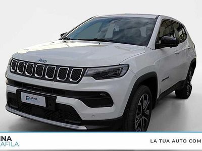 Bianco Nuova 2025 Jeep Compass Altitude SUV | 24.900 €