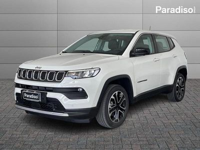 Bianco Nuova 2025 Jeep Compass Altitude SUV | 32.700 €