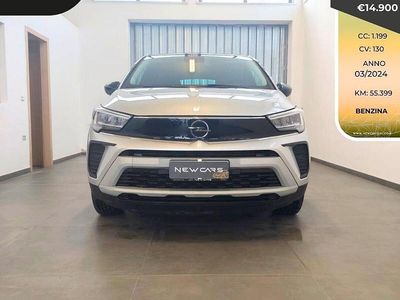 Usata Opel Crossland X Elegance 131 CV (96 kW) 2024 Grigio SUV