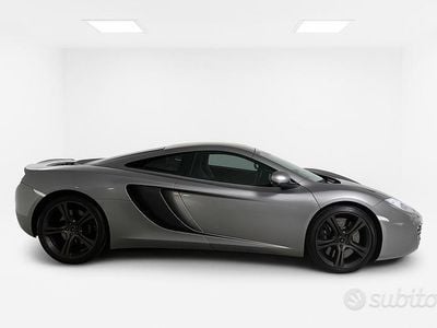 Usata McLaren MP4-12C 625 CV (459 kW) 2011 Grigio Coupé