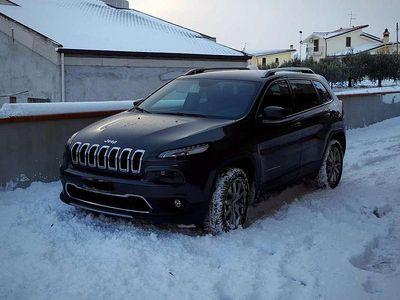 Usata Jeep Cherokee Limited 200 CV (147 kW) 2016 Nero SUV