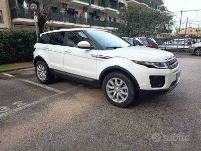 Usata Land Rover Range Rover evoque Dynamic 126 CV (92 kW) 2018 Bianco SUV