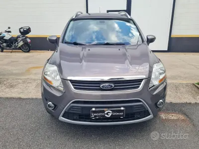 Usata Ford Kuga Titanium 163 CV (119 kW) 2013 Grigio SUV