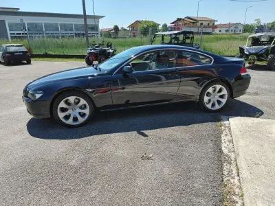 Begagnad BMW 645 333 HK (244 kW) 2004 Svart Sportkupé