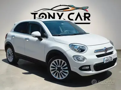 Usata Fiat 500X 120 CV (88 kW) 2016 Bianco SUV