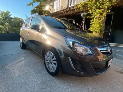 Usata Opel Corsa 86 CV (63 kW) 2014 Grigio Utilitaria