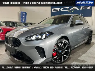 Usata BMW 120 M Sport 170 CV (125 kW) 2025 Grigio scuro Utilitaria