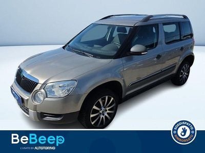 Usata Skoda Yeti Active 105 CV (77 kW) 2012 Argento metallizzato SUV