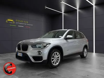 Usata BMW X1 116 CV (85 kW) 2017 Argento SUV
