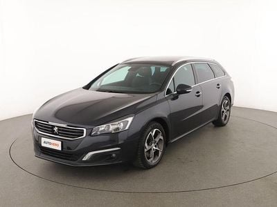 Usata Peugeot 508 Allure 181 CV (133 kW) 2017 Nero Station wagon