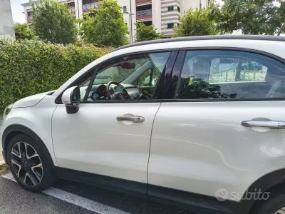 Usata Fiat 500X Cross 120 CV (88 kW) 2021 Bianco SUV