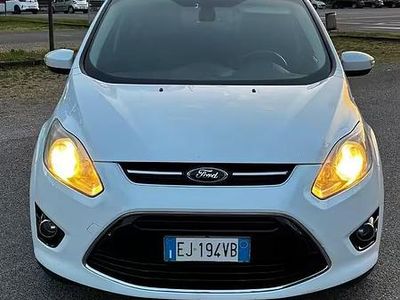Begagnad Ford C-MAX Titanium 163 HK (119 kW) 2011 Vit Minibuss