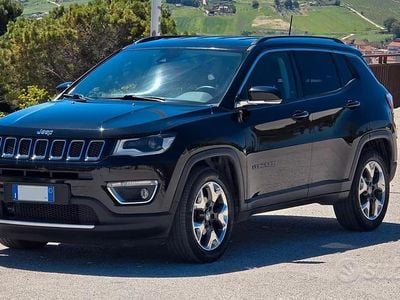 Usata Jeep Compass Limited 120 CV (88 kW) 2018 Nero SUV