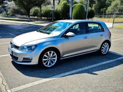 Usata VW Golf VII Executive 110 CV (80 kW) 2017 Grigio Berlina