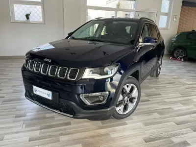 Usata Jeep Compass Limited 120 CV (88 kW) 2019 Blu SUV
