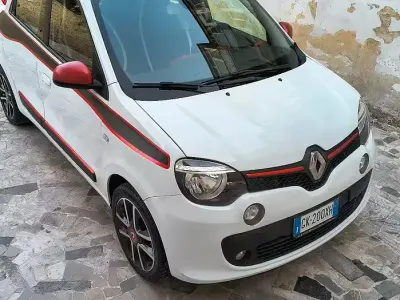 Usata Renault Twingo GT 90 CV (66 kW) 2015 Bianco Utilitaria