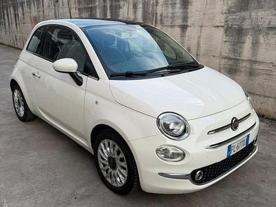 Bianco Usata 2017 Fiat 500 Lounge Berlina | 8200 € (Buon prezzo)