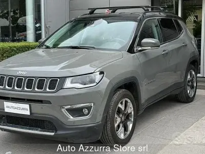 Occasion Jeep Compass Limited 140 ch (102 kW) 2019 Gris SUV