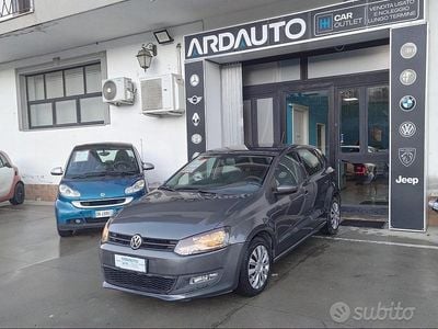 Usata VW Polo Comfortline 70 CV (51 kW) 2010 Grigio Utilitaria