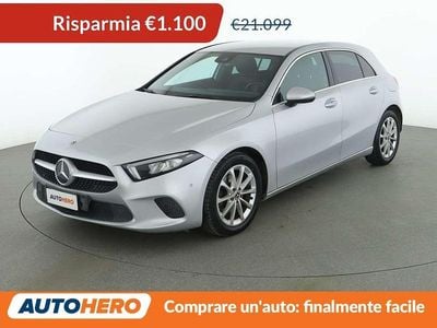 Usata Mercedes A180 116 CV (85 kW) 2019 Grigio Berlina