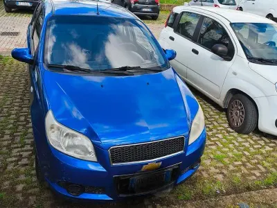 Usata Chevrolet Aveo 2008 Berlina