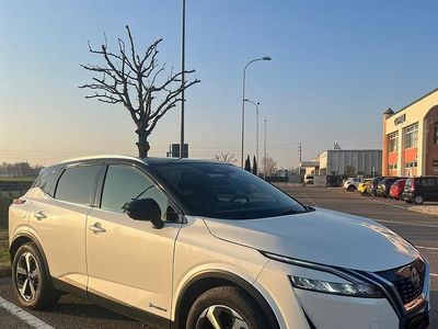 Usata Nissan Qashqai N-Connecta 190 CV (139 kW) 2023 Bianco SUV