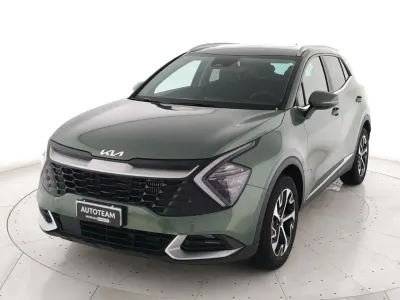 Usata Kia Sportage Style 160 CV (117 kW) 2025 Verde SUV