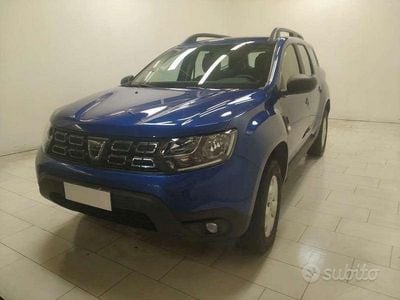 Usata Dacia Duster Comfort 100 CV (73 kW) 2021 Blu SUV