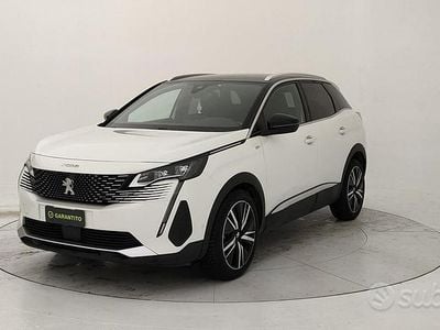 Brugt Peugeot 3008 GT 131 HK (96 kW) 2022 Hvid SUV
