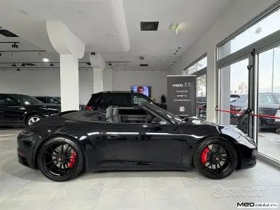 Usata Porsche 911 Carrera Cabriolet 479 CV (352 kW) 2022 Nero Cabrio