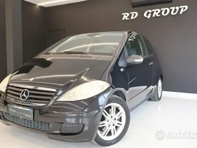 Usata Mercedes A170 Avantgarde 116 CV (85 kW) 2006 Nero Berlina