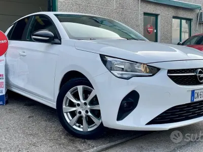 Usata Opel Corsa Elegance 75 CV (55 kW) 2023 Bianco Utilitaria
